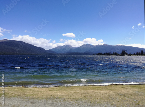Fotografie Lake Te Anau