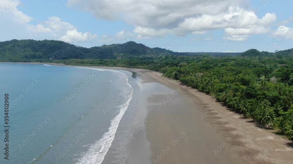 Tambor Beach, Nicoya Peninsula, Costa Rica - Tropical beach paradise Tambor Beach, Nicoya Peninsula, Costa Rica - Tropical beach paradise