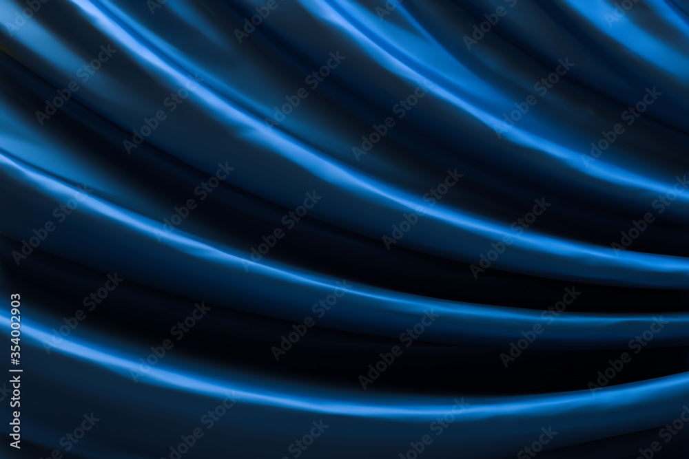 3D Rendering, Abstract blue background luxury cloth or liquid wave or wavy folds of grunge silk texture satin velvet material or luxury background or elegant wallpaper design,blue background 3D Rendering, Abstract blue background luxury cloth or liquid wave or wavy folds of grunge silk texture satin velvet material or luxury background or elegant wallpaper design,blue background