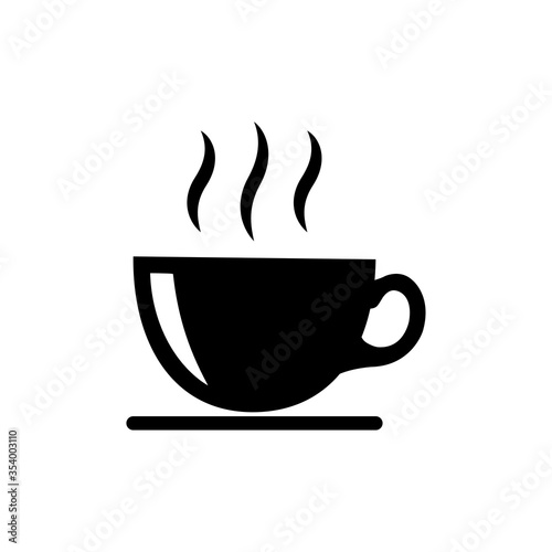 coffee cup - drink icon vector design template