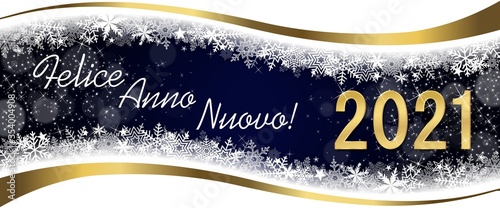 Auguri di buon anno 2021  photo