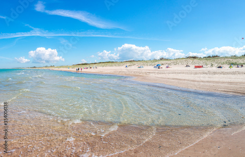 Fototapeta Naklejka Na Ścianę i Meble -  Baltic resort (Ostseebad) Dierhagen in the state of Mecklenburg Western Pomerania (Mecklenburg Vorpommern) Germany