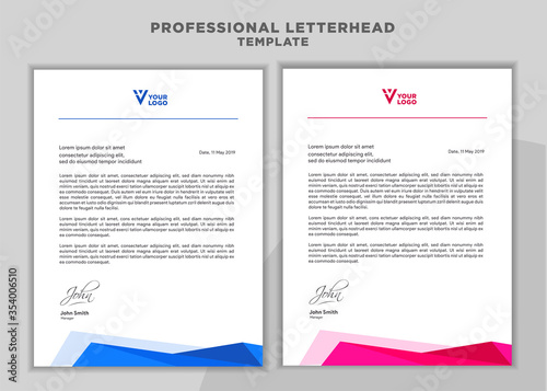 Creative Business Letterhead Design Template for your Business.