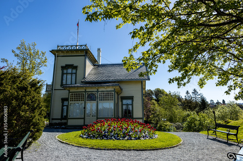 Composer Edvard Grieg's home