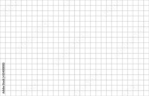 Blueprint paper grid with empty background vector. Vector blank page backdrop template