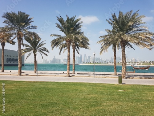 Views of Doha, Qatar © Alex
