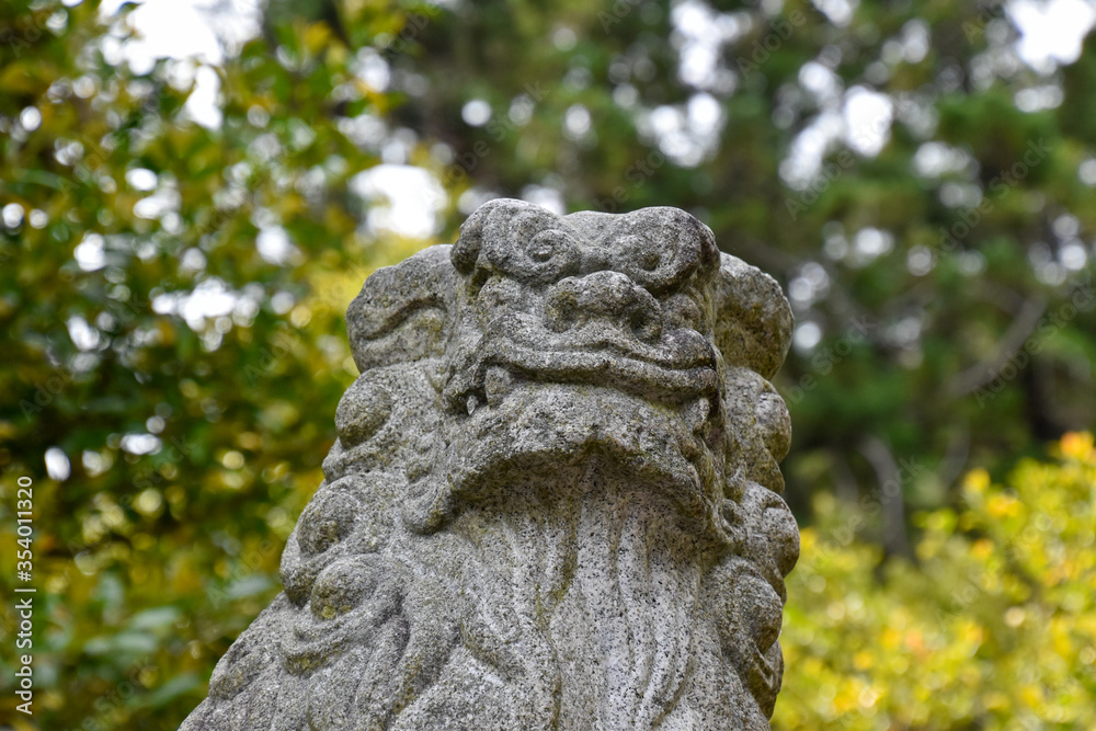 Komainu (Guardian of a Shrine)