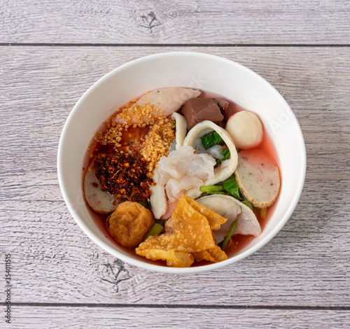 Fototapeta Naklejka Na Ścianę i Meble -  Thai Food - Soups 