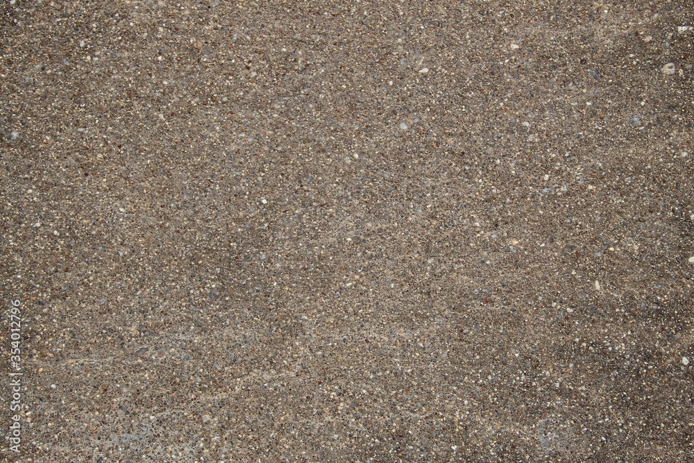 The surface of the bridge cement dock surface The surface of the bridge cement dock surface