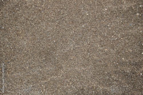 The surface of the bridge cement dock surface