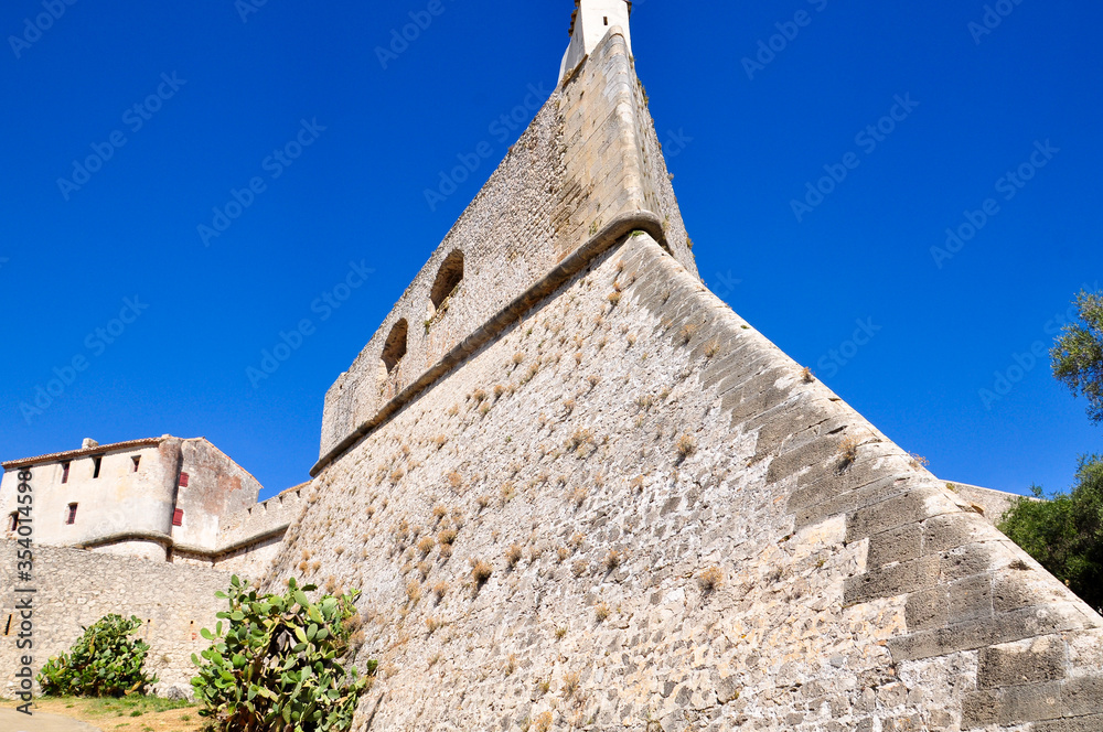 The tower of the ancient castle.