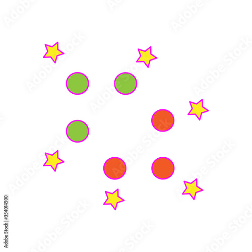 domino turtle vector design illustration
