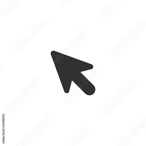 mouse arrow cursor icon. St...