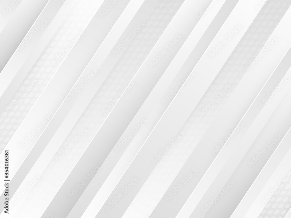 Creative minimal geometric with dynamic shapes abstract white background wallpaper. Trendy Eps10 vector.