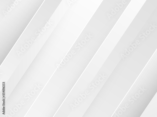 Creative minimal geometric with dynamic shapes abstract white background wallpaper. Trendy Eps10 vector.