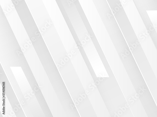 Creative minimal geometric with dynamic shapes abstract white background wallpaper. Trendy Eps10 vector.