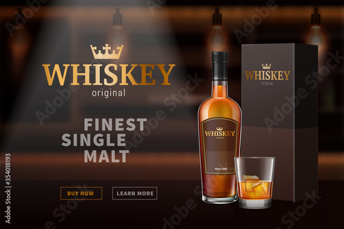 Whiskey Gift Set Banner