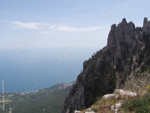 Ij Petry, tmountains in Crimea, May 2019 