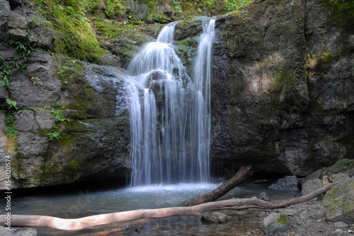 Kravtsovskie waterfalls. Primorsky Krai  Primorye   Far East  Russia.