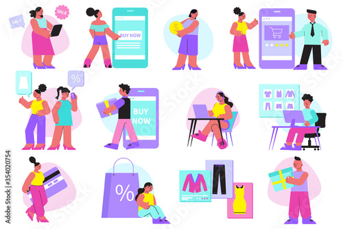 Wallpaper Mural Online Shopping Flat Set  Torontodigital.ca