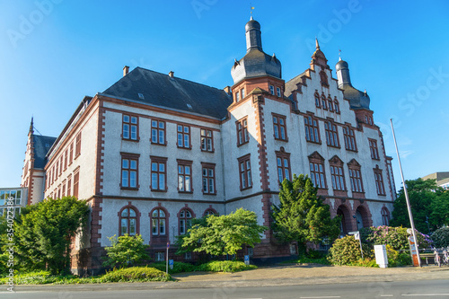 Rathaus der Stadt Hamm, Nordrhein-Westfalen photo
