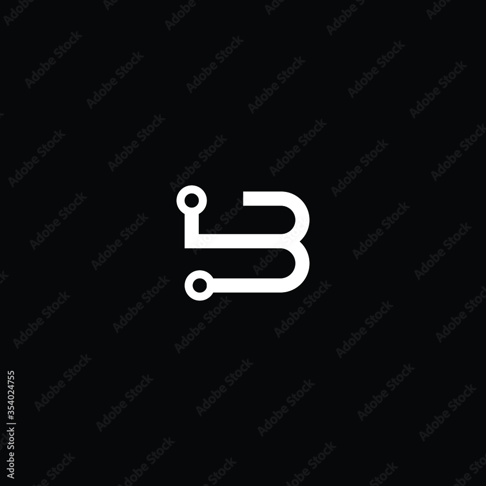 Professional Innovative Technology Initial B logo and BB logo. Letter B BB Minimal elegant Monogram. Premium Business Artistic Alphabet symbol and sign Professional Innovative Technology Initial B logo and BB logo. Letter B BB Minimal elegant Monogram. Premium Business Artistic Alphabet symbol and sign