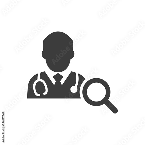 Doctor search icon
