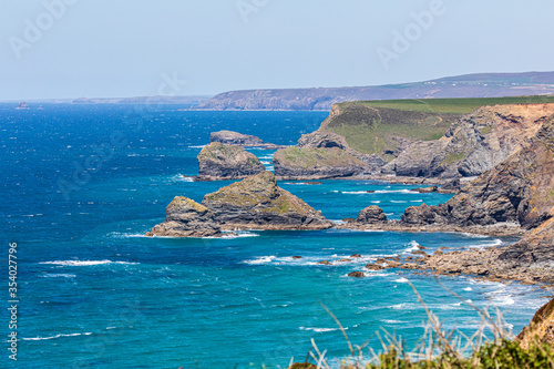 North Cornwall Coast of Cornwall between Portreath and Godrivey