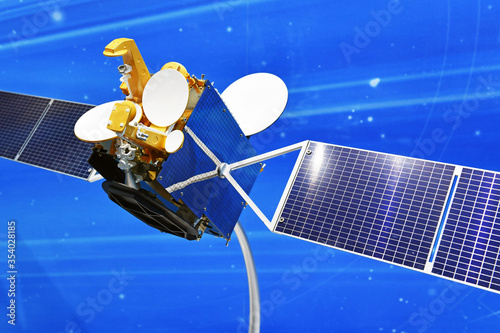 satellite model of china beidou navigation system