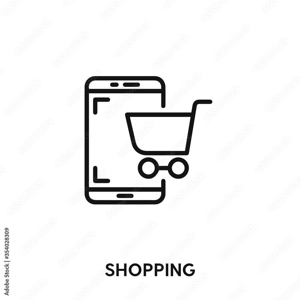 Most popular. Online shopping vector icon 5720326 Vector Art at