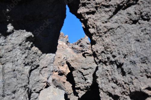 Lava fria Teide