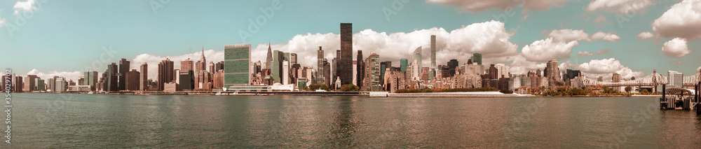Obraz premium SkyLine of New York City