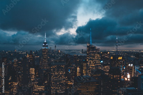 SkyLine Of New Yor City