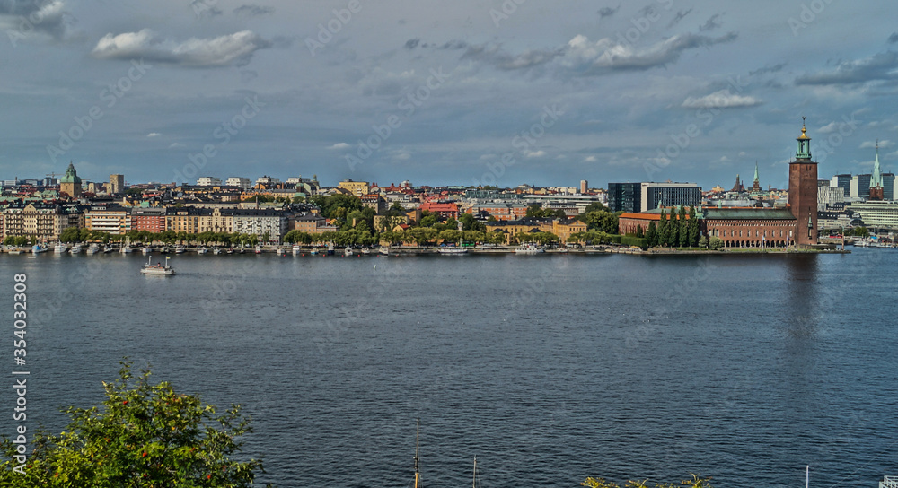 Obraz premium view of stockholm