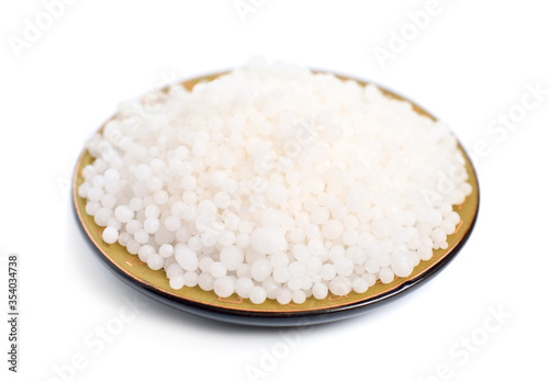 Ammonium nitrate is a chemical compound, the nitrate salt of the ammonium cation. Isolated