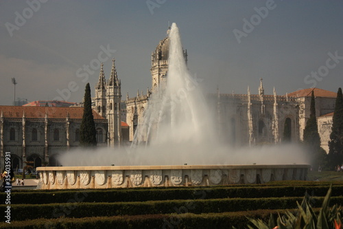 Église Belém Lisbonne Portugal