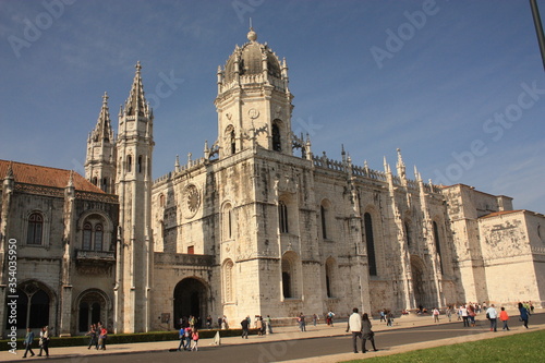 Église Belém Lisbonne Portugal