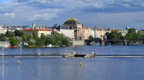 Prague Castle and Charles bridge