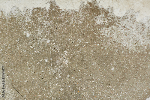 Texture of old cracked concrete wall. texture cement background abstract grey color