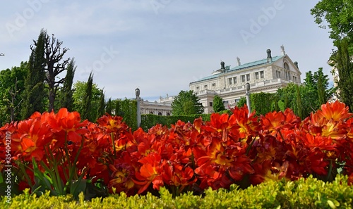 Volksgarten in Vienna