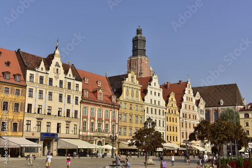 Wrocław, stolica Dolnego Śląska  #354042570