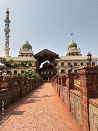 Malik ibn deenar masjid kasargod ,Kerala India . photo