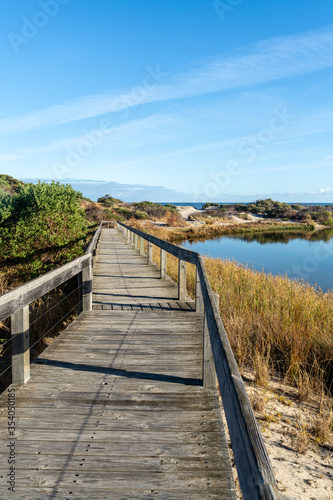 Boardwalk at Normanville, South Australia