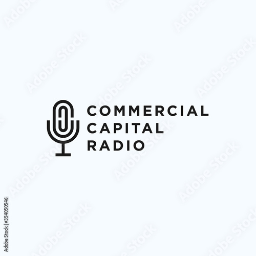cc mic logo. podcast logo