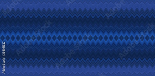 zigzag pattern dark night g...