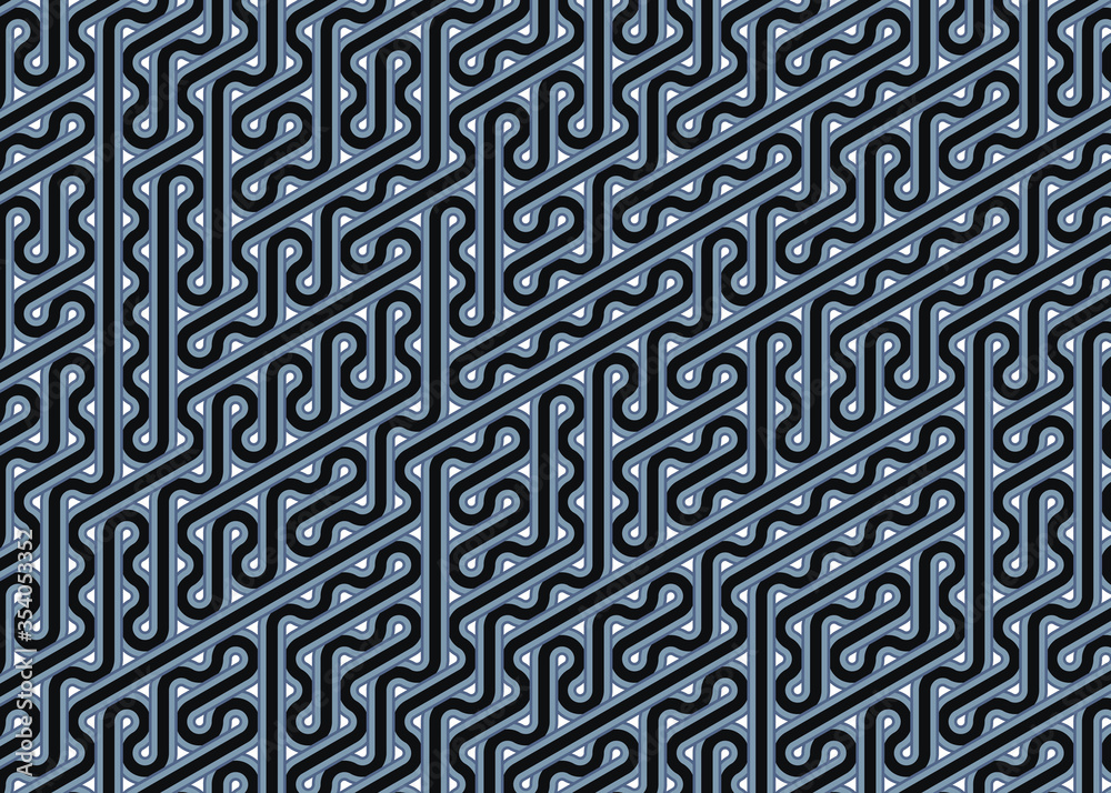 Colour Hexagon Tile Connection art background design illustration Colour Hexagon Tile Connection art background design illustration