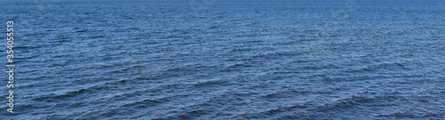 texture of blue sea water surface background © agrus
