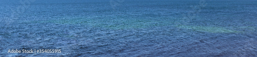 texture of blue sea water surface background