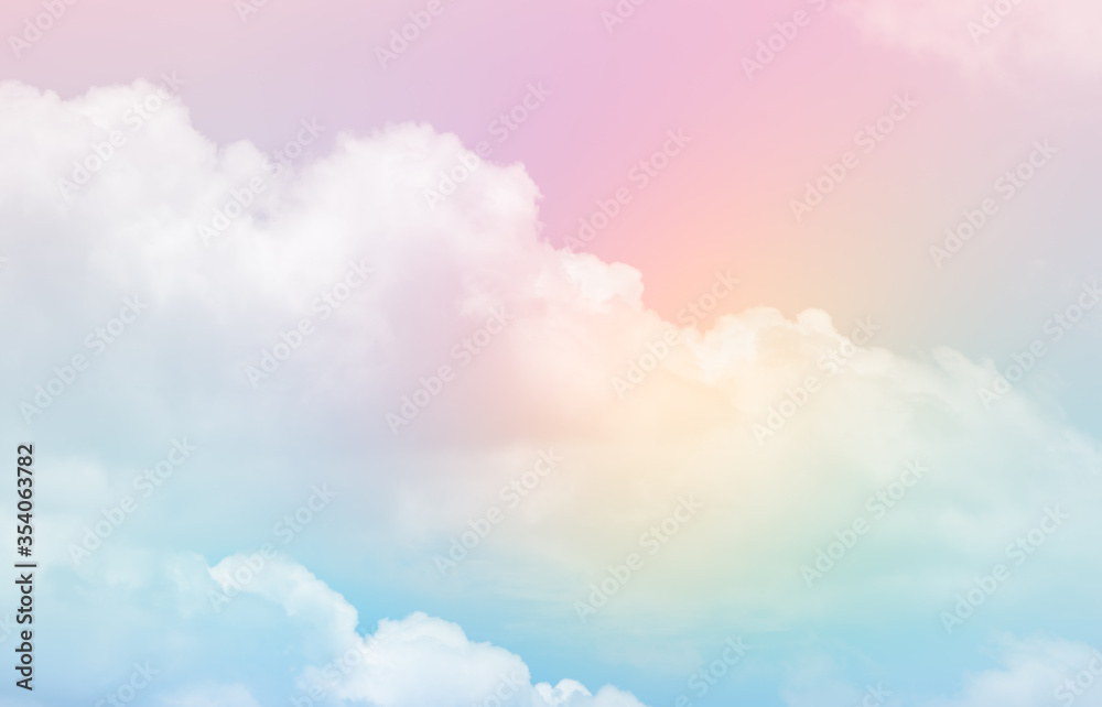 abstract cloud pastel colour texture background