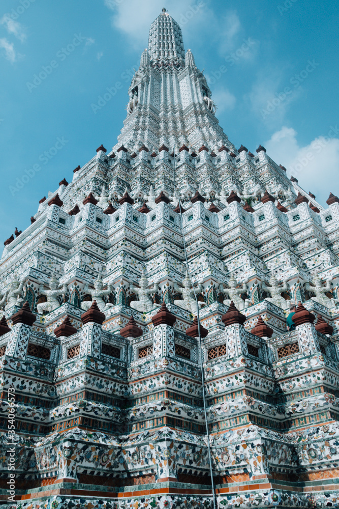 Wat Arun Temple, Landmark of Bangkok, Thailand